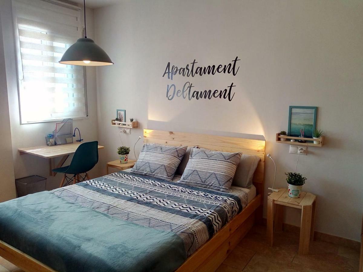 Apartament Deltament Deltebre Exteriör bild