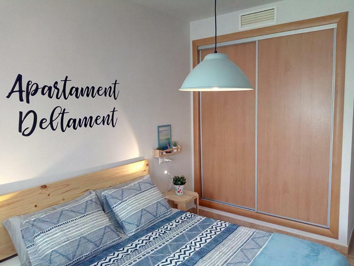 Apartament Deltament Deltebre Exteriör bild
