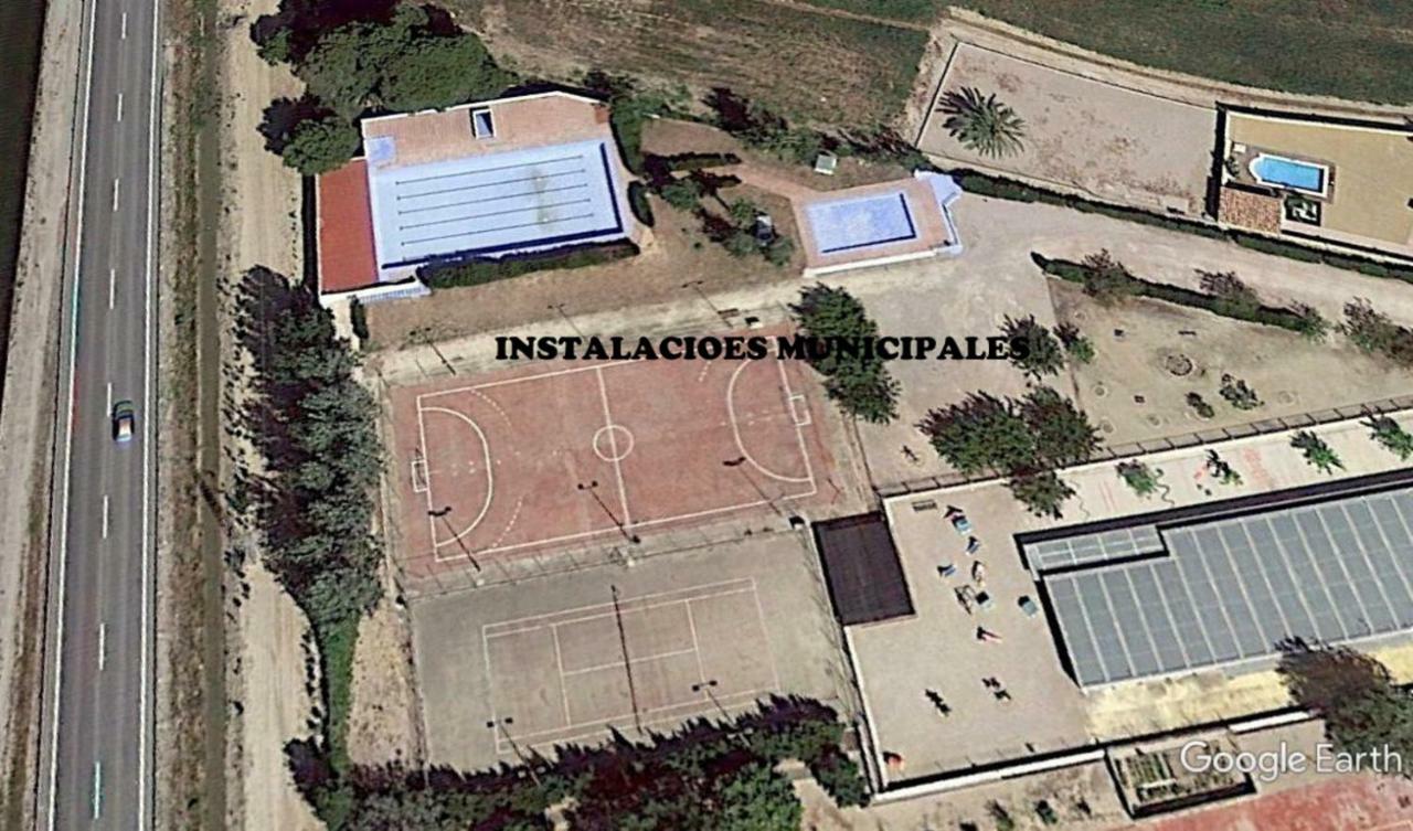 Apartament Deltament Deltebre Exteriör bild